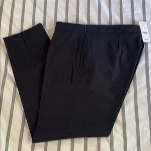 Brooks brothers cropped trousers NWT